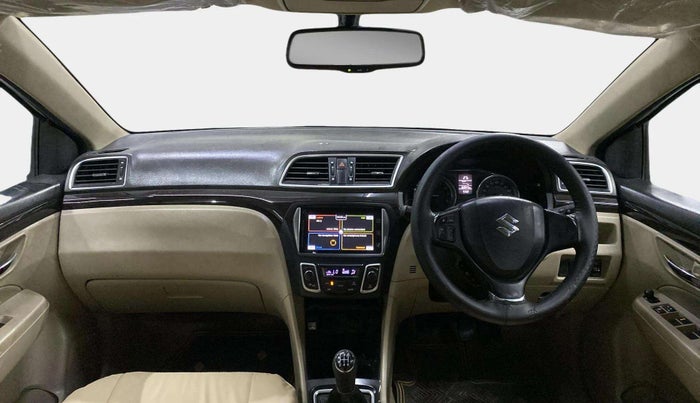 2018 Maruti Ciaz ALPHA 1.4 PETROL, Petrol, Manual, 62,825 km, Dashboard