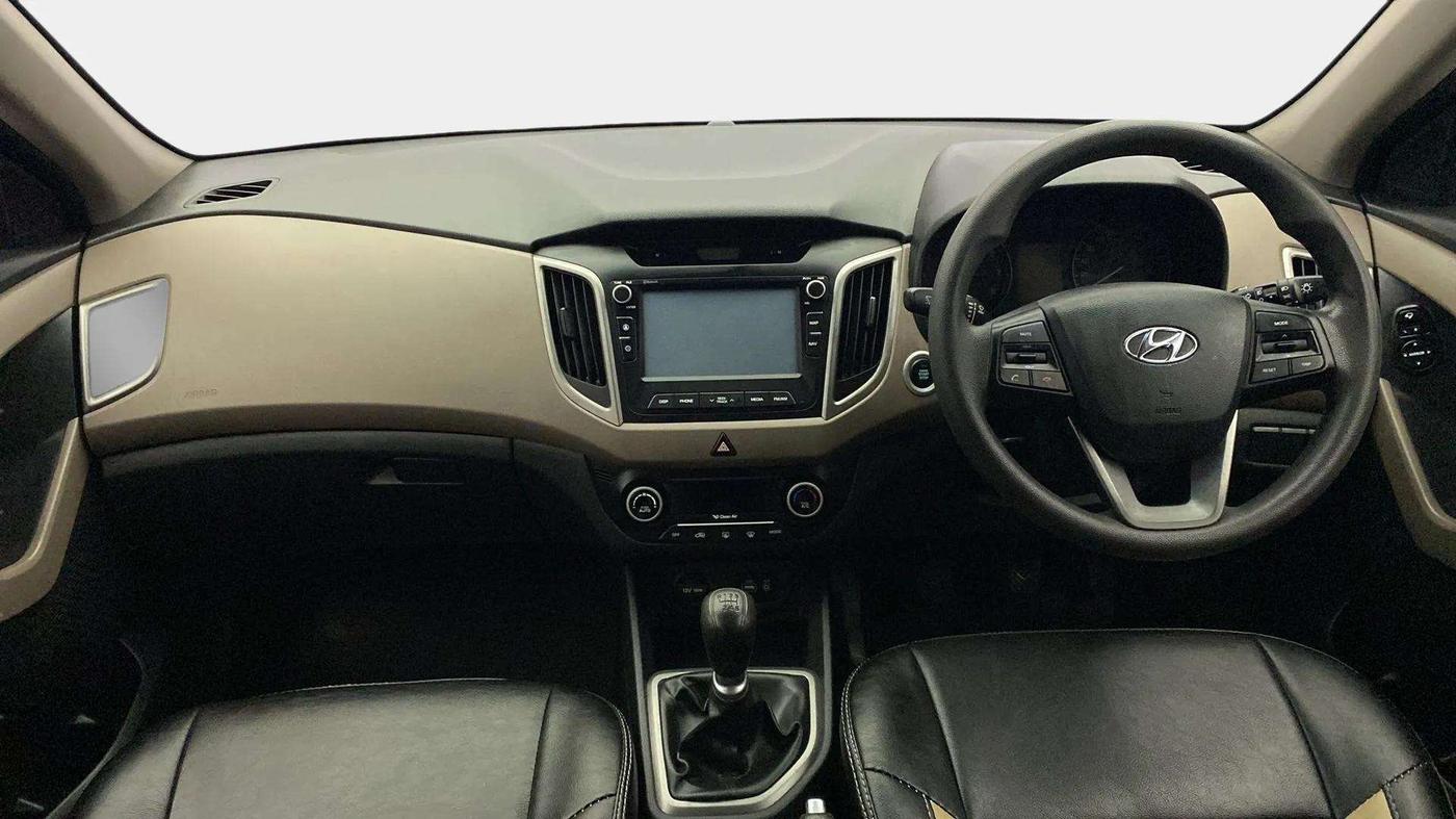 2016 Hyundai Creta SX PLUS 1.6 PETROL, Petrol, Manual, 1,04,724 km, Dashboard