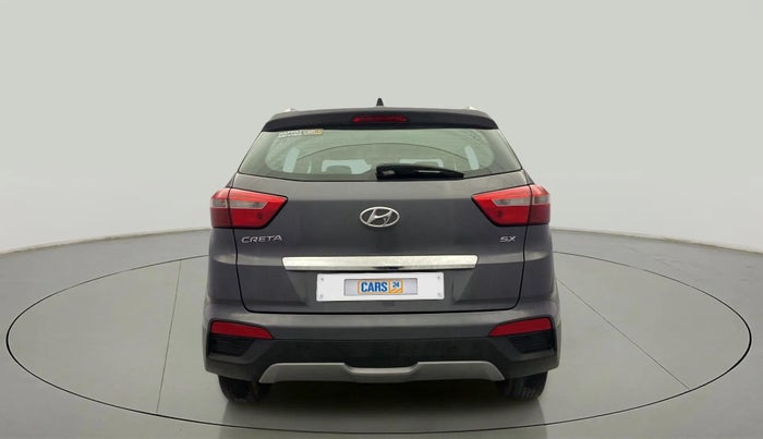 2016 Hyundai Creta SX PLUS 1.6 PETROL, Petrol, Manual, 1,04,629 km, Back/Rear