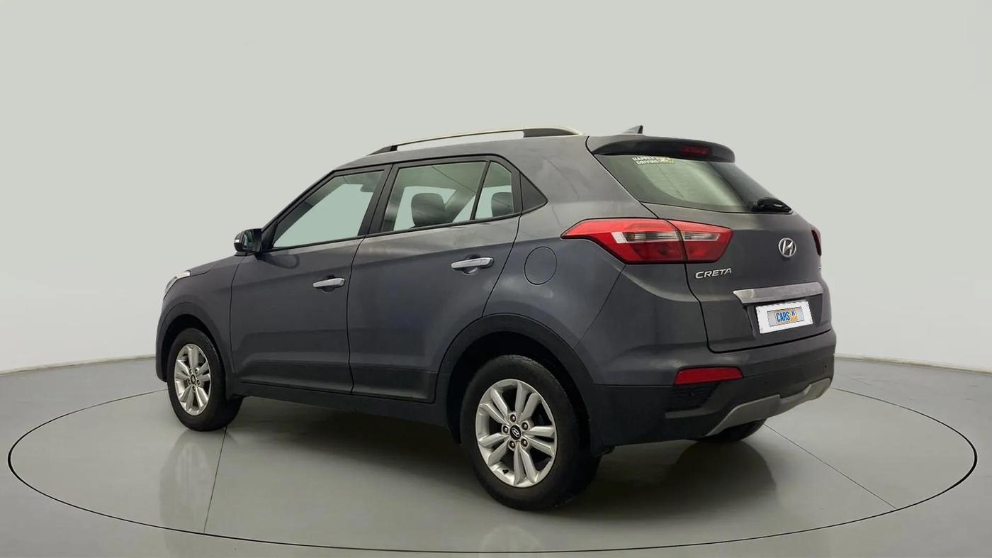 2016 Hyundai Creta SX PLUS 1.6 PETROL, Petrol, Manual, 1,04,724 km, Left Back Diagonal