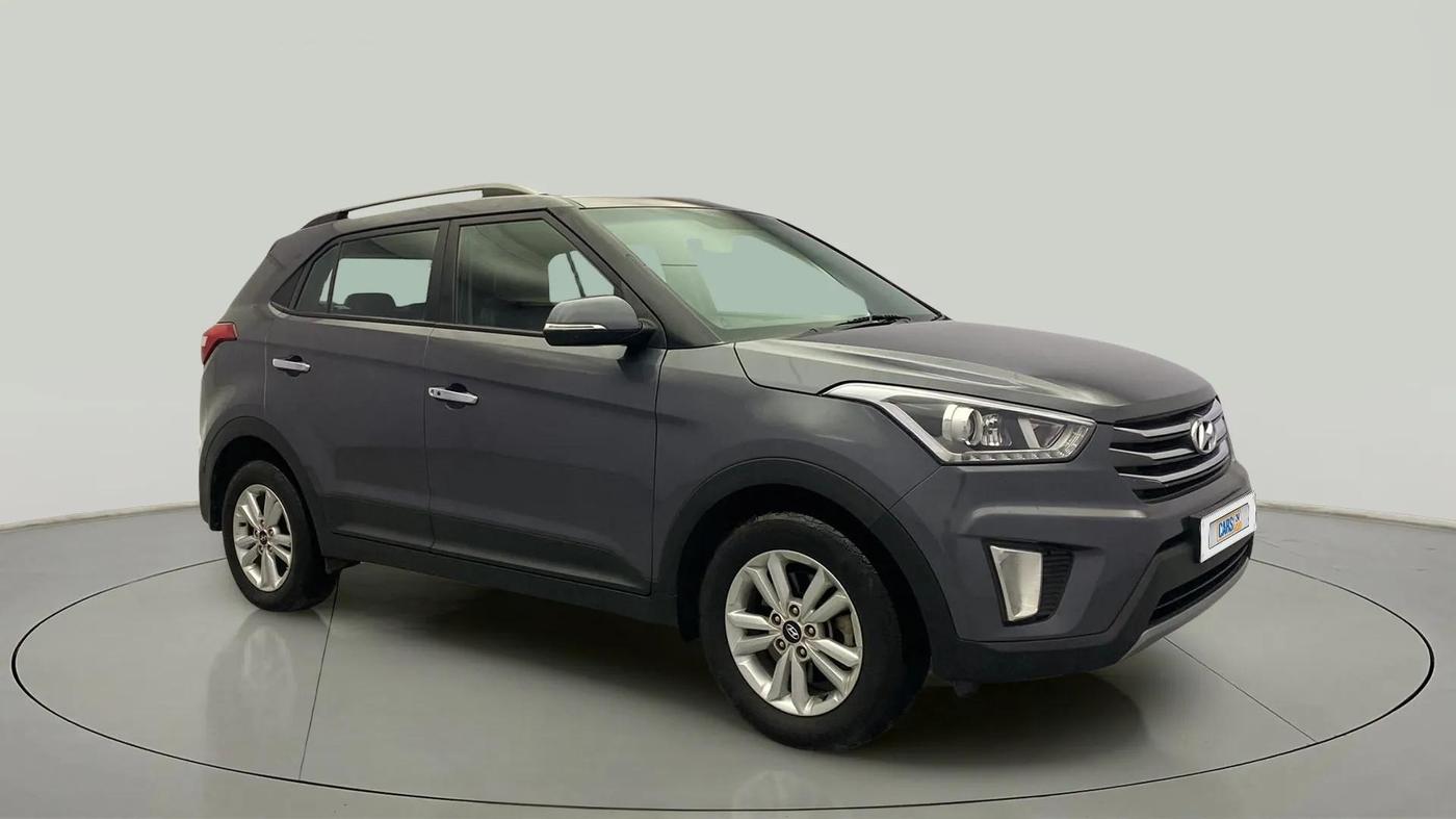 2016 Hyundai Creta SX PLUS 1.6 PETROL, Petrol, Manual, 1,04,724 km, SRP
