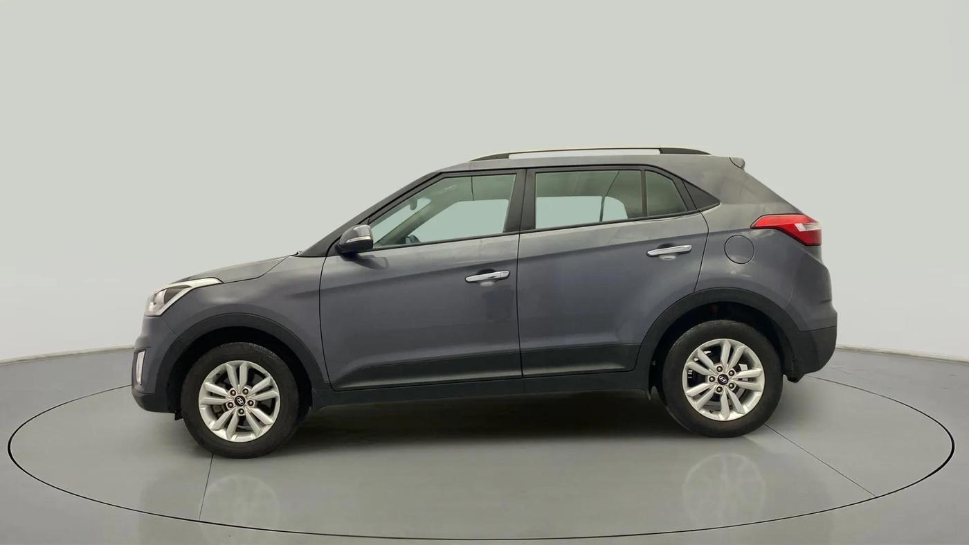 2016 Hyundai Creta SX PLUS 1.6 PETROL, Petrol, Manual, 1,04,724 km, Left Side