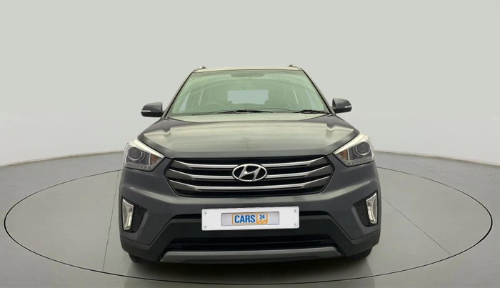 2016 Hyundai Creta SX PLUS 1.6 PETROL, Petrol, Manual, 1,04,629 km, Front