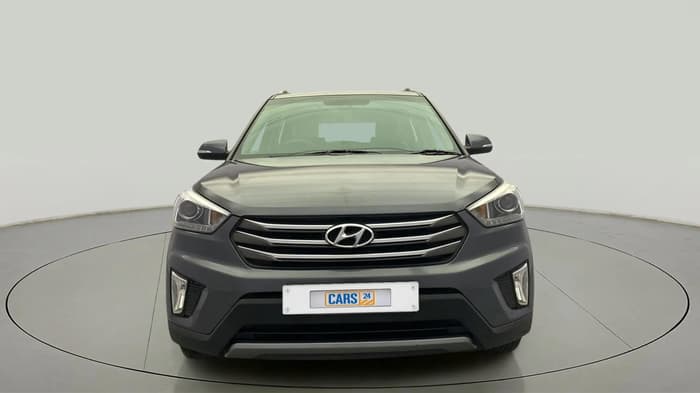 2016 Hyundai Creta SX PLUS 1.6 PETROL, Petrol, Manual, 1,04,724 km, Front
