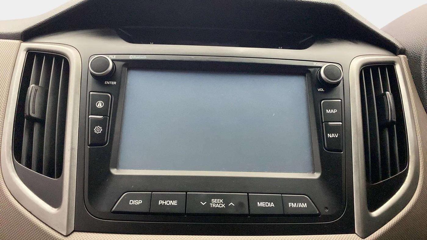 2016 Hyundai Creta SX PLUS 1.6 PETROL, Petrol, Manual, 1,04,724 km, Air Conditioner