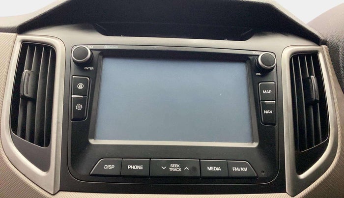 2016 Hyundai Creta SX PLUS 1.6 PETROL, Petrol, Manual, 1,04,629 km, Air Conditioner