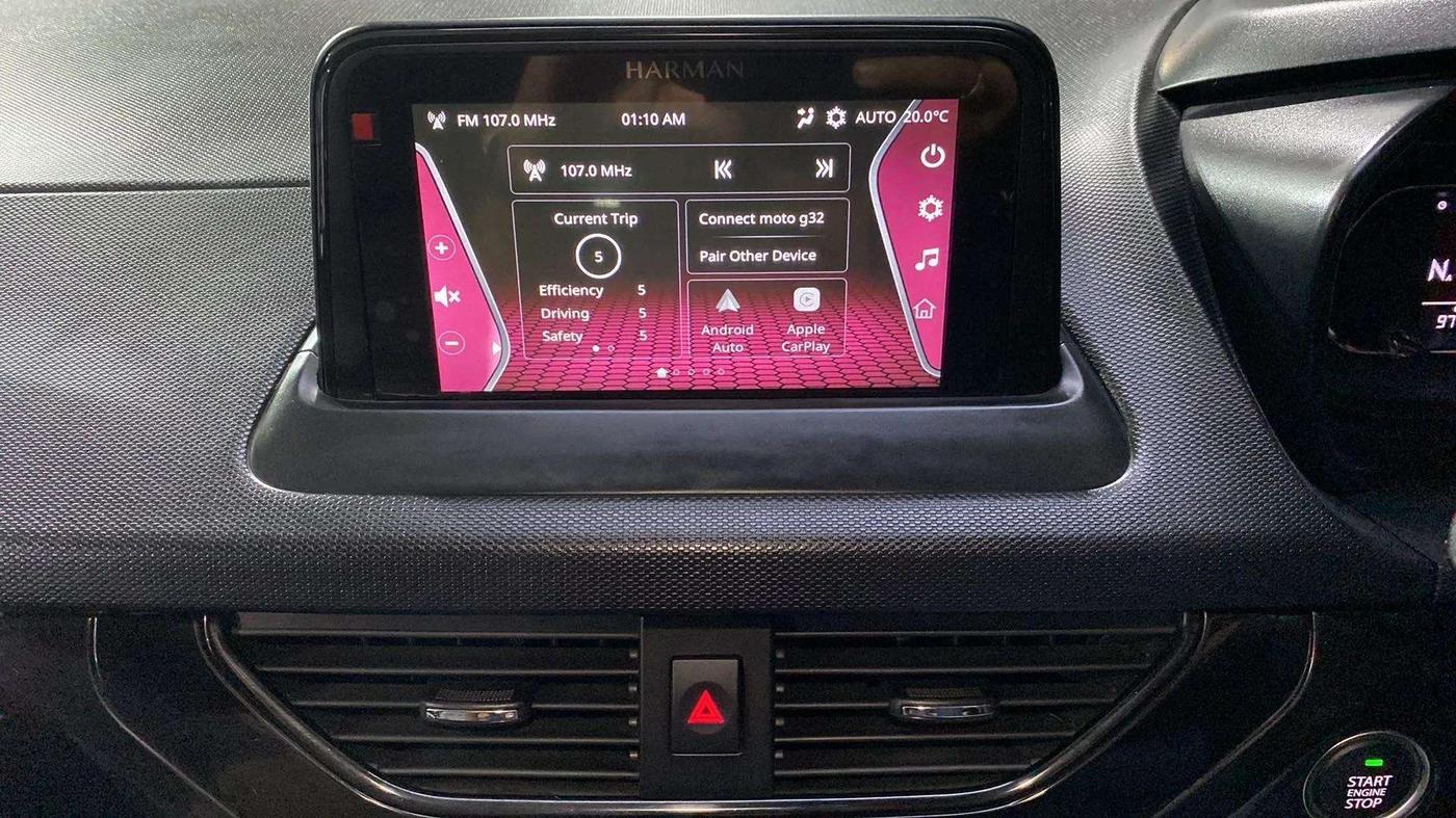 2022 Tata NEXON XZA PLUS PETROL DARK EDITION, Petrol, Automatic, 9,692 km, Air Conditioner