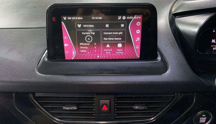2022 Tata NEXON XZA PLUS PETROL DARK EDITION, Petrol, Automatic, 9,692 km, Air Conditioner