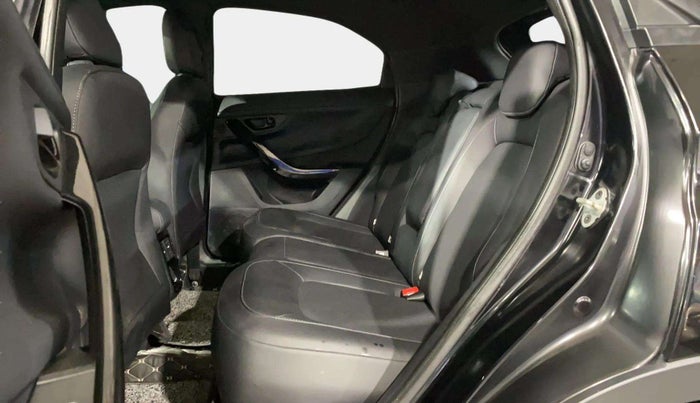 2022 Tata NEXON XZA PLUS PETROL DARK EDITION, Petrol, Automatic, 9,692 km, Right Side Rear Door Cabin
