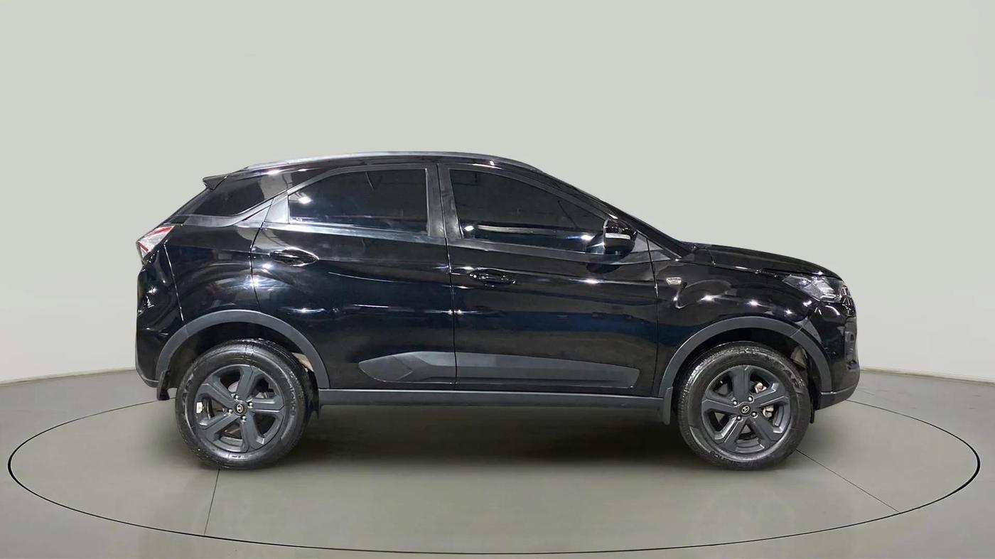 2022 Tata NEXON XZA PLUS PETROL DARK EDITION, Petrol, Automatic, 9,692 km, Right Side View