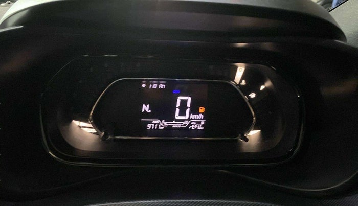 2022 Tata NEXON XZA PLUS PETROL DARK EDITION, Petrol, Automatic, 9,692 km, Odometer Image