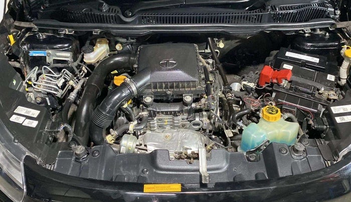 2022 Tata NEXON XZA PLUS PETROL DARK EDITION, Petrol, Automatic, 9,692 km, Open Bonet