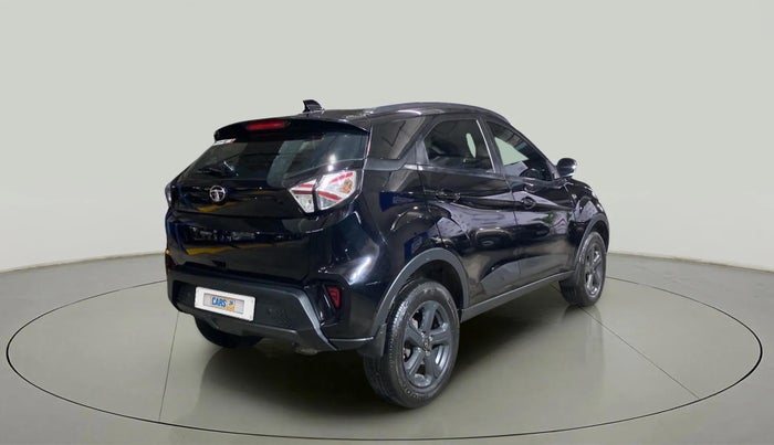 2022 Tata NEXON XZA PLUS PETROL DARK EDITION, Petrol, Automatic, 9,692 km, Right Back Diagonal