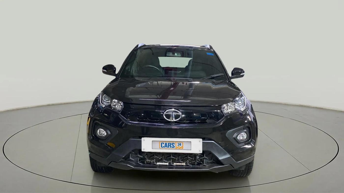 2022 Tata NEXON XZA PLUS PETROL DARK EDITION, Petrol, Automatic, 9,692 km, Front