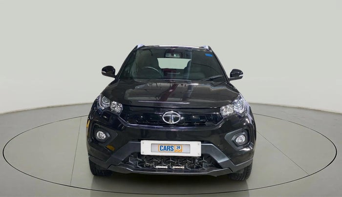 2022 Tata NEXON XZA PLUS PETROL DARK EDITION, Petrol, Automatic, 9,692 km, Front