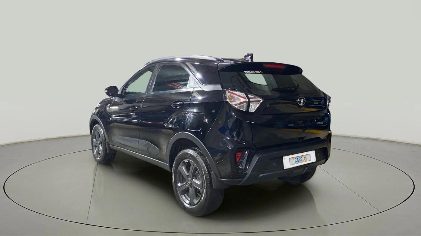 2022 Tata NEXON XZA PLUS PETROL DARK EDITION, Petrol, Automatic, 9,692 km, Left Back Diagonal