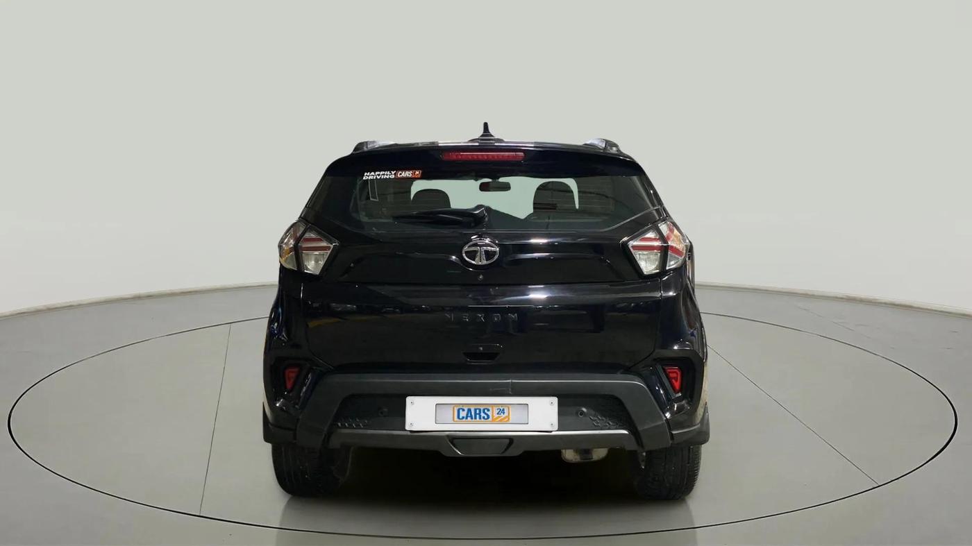 2022 Tata NEXON XZA PLUS PETROL DARK EDITION, Petrol, Automatic, 9,692 km, Back/Rear