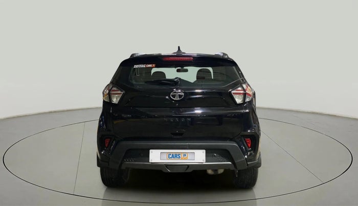 2022 Tata NEXON XZA PLUS PETROL DARK EDITION, Petrol, Automatic, 9,692 km, Back/Rear