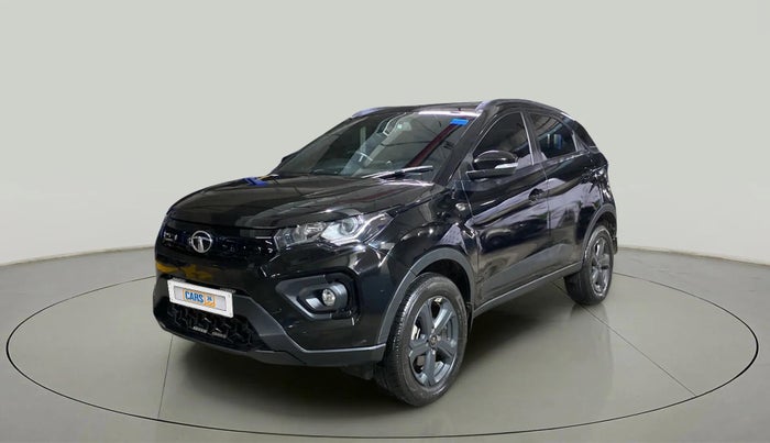 2022 Tata NEXON XZA PLUS PETROL DARK EDITION, Petrol, Automatic, 9,692 km, Left Front Diagonal