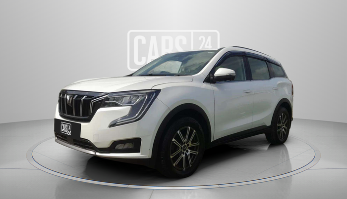 2022 Mahindra XUV700 AX 7 LUXURY P AT 7 STR, Petrol, Automatic, 78,154 km, Left Front Diagonal