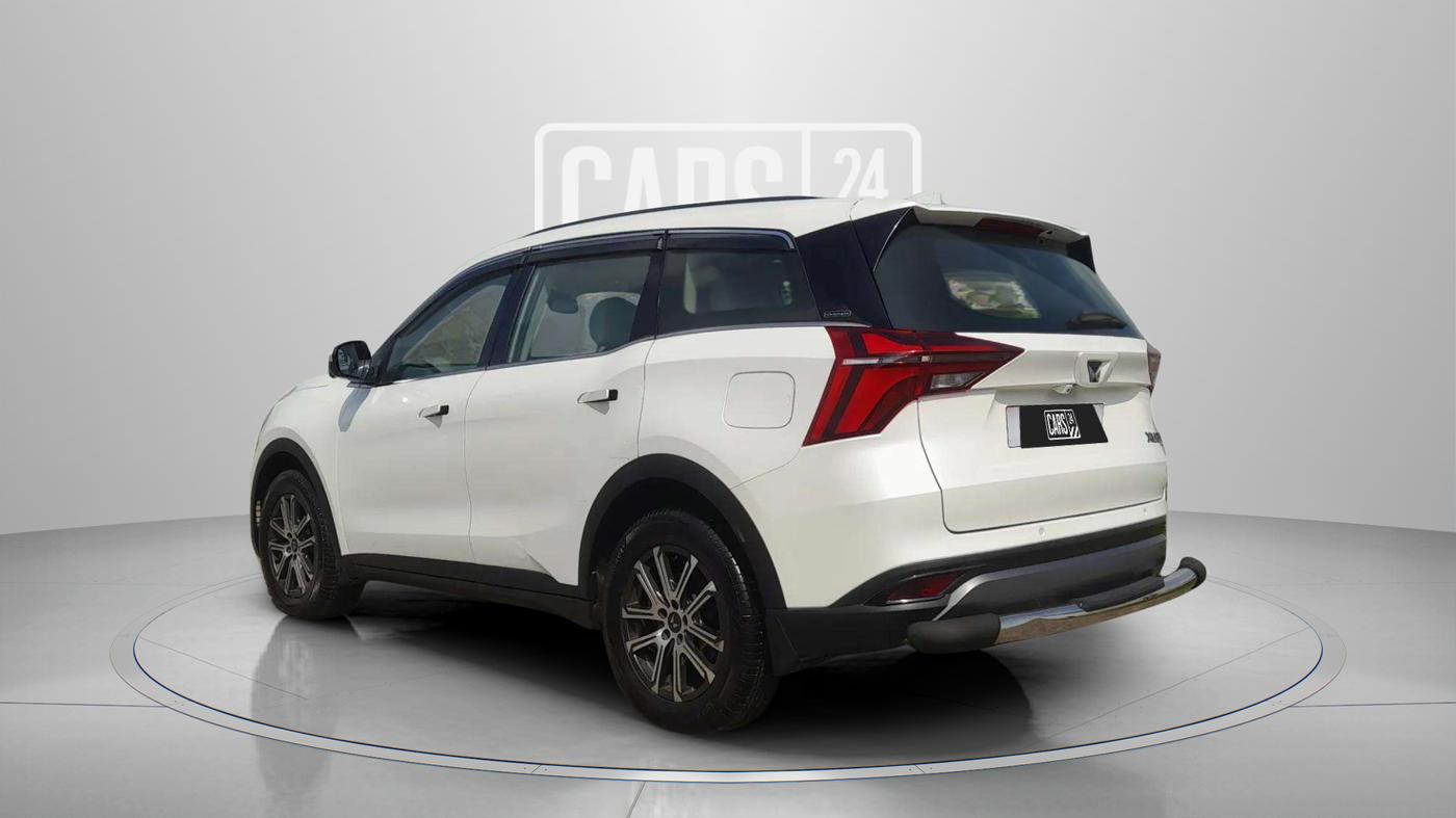 2022 Mahindra XUV700 AX 7 LUXURY P AT 7 STR, Petrol, Automatic, 78,257 km, Left Back Diagonal