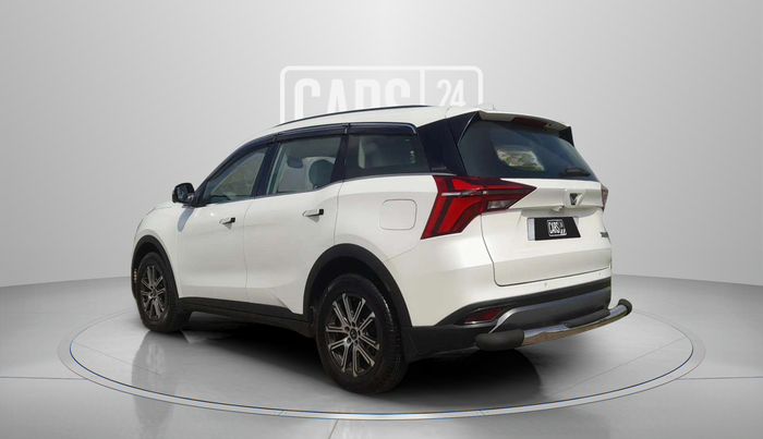 2022 Mahindra XUV700 AX 7 LUXURY P AT 7 STR, Petrol, Automatic, 78,154 km, Left Back Diagonal