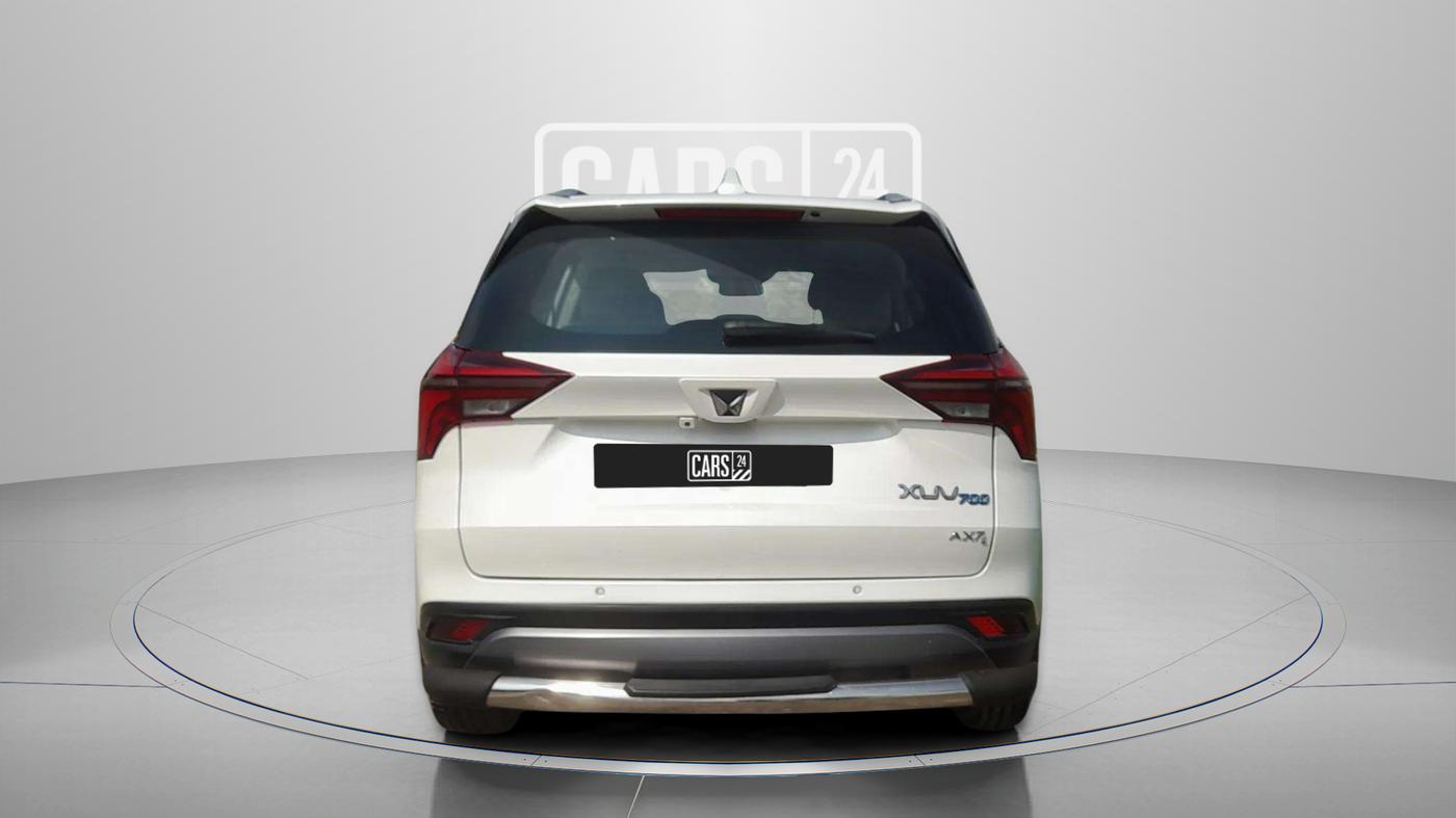 2022 Mahindra XUV700 AX 7 LUXURY P AT 7 STR, Petrol, Automatic, 78,257 km, Back/Rear