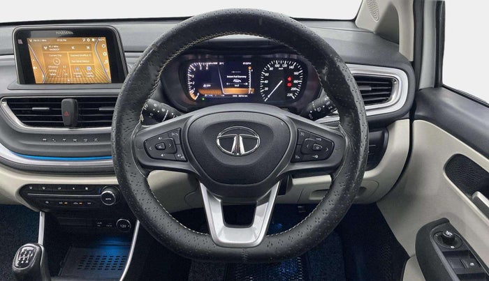 2023 Tata ALTROZ  XZ PLUS (S) , Diesel, Manual, 36,695 km, Steering Wheel Close Up