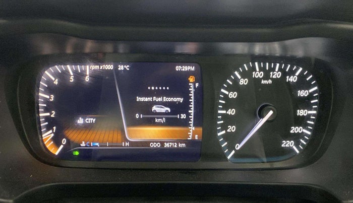 2023 Tata ALTROZ  XZ PLUS (S) , Diesel, Manual, 36,695 km, Odometer Image