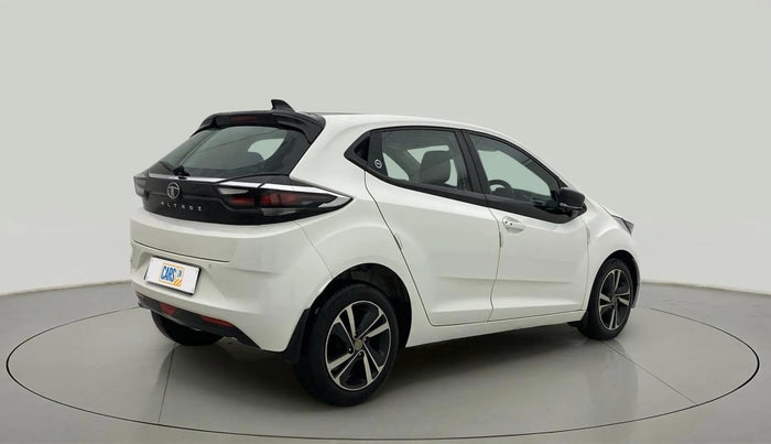 2023 Tata ALTROZ  XZ PLUS (S) , Diesel, Manual, 36,695 km, Right Back Diagonal