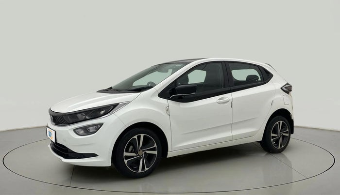 2023 Tata ALTROZ  XZ PLUS (S) , Diesel, Manual, 36,695 km, Left Front Diagonal