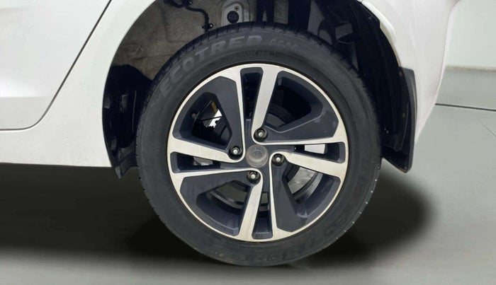 2023 Tata ALTROZ  XZ PLUS (S) , Diesel, Manual, 36,695 km, Left Rear Wheel