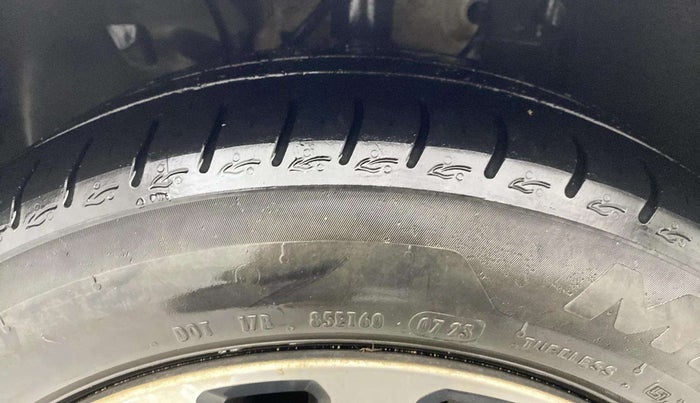 2023 Tata ALTROZ  XZ PLUS (S) , Diesel, Manual, 36,695 km, Left Front Tyre Tread