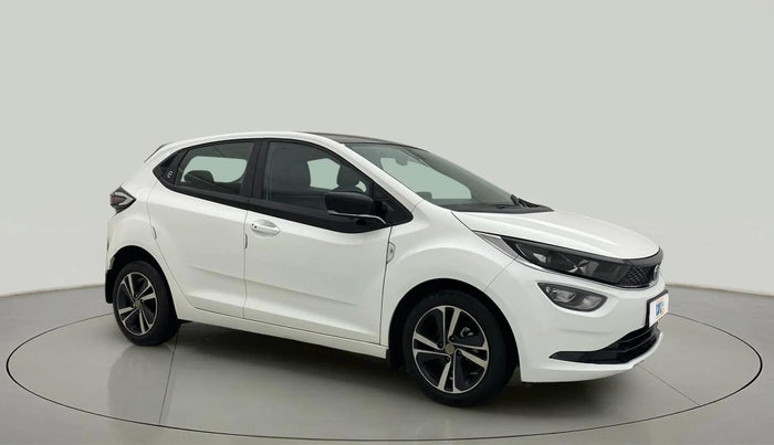 2023 Tata ALTROZ  XZ PLUS (S) , Diesel, Manual, 36,695 km, Right Front Diagonal