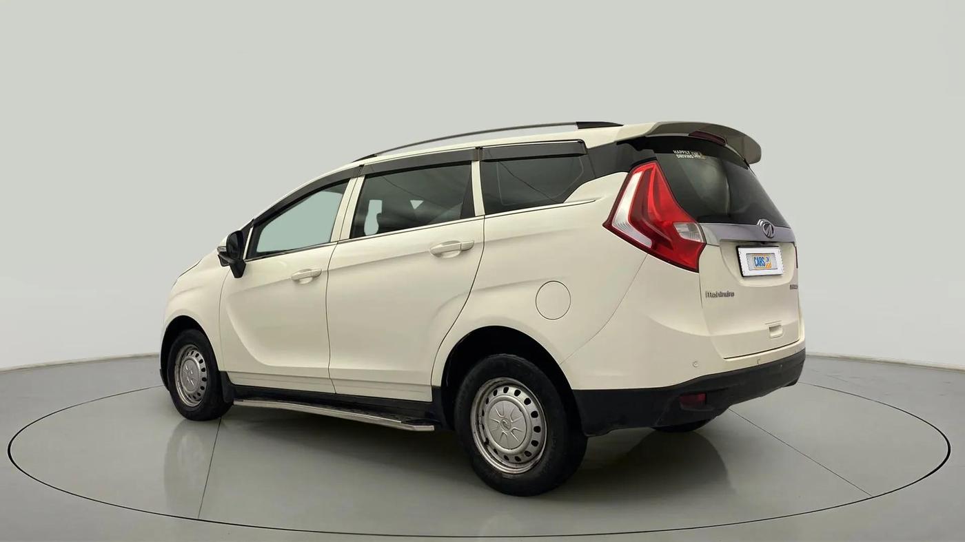 2019 Mahindra MARAZZO M2 7STR, Diesel, Manual, 38,369 km, Left Back Diagonal