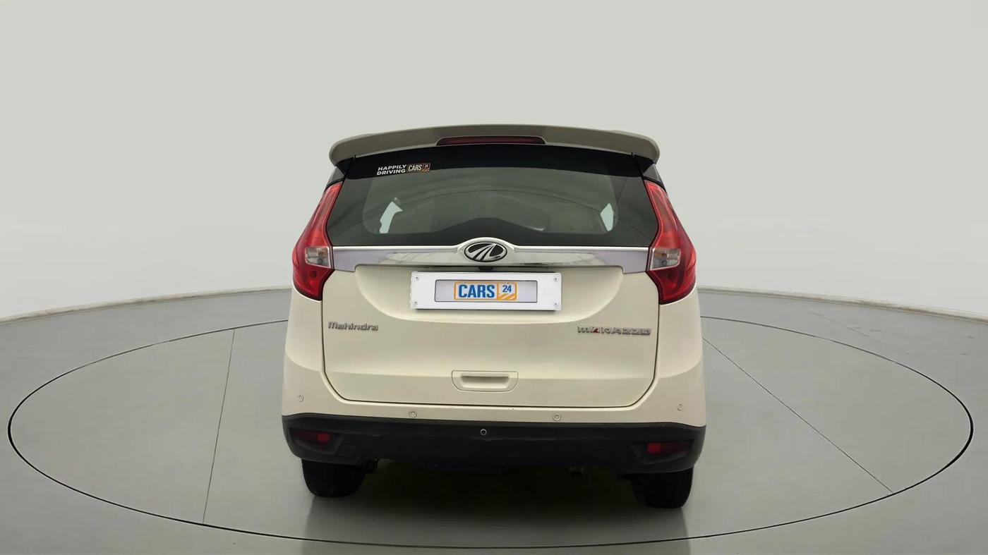 2019 Mahindra MARAZZO M2 7STR, Diesel, Manual, 38,369 km, Back/Rear