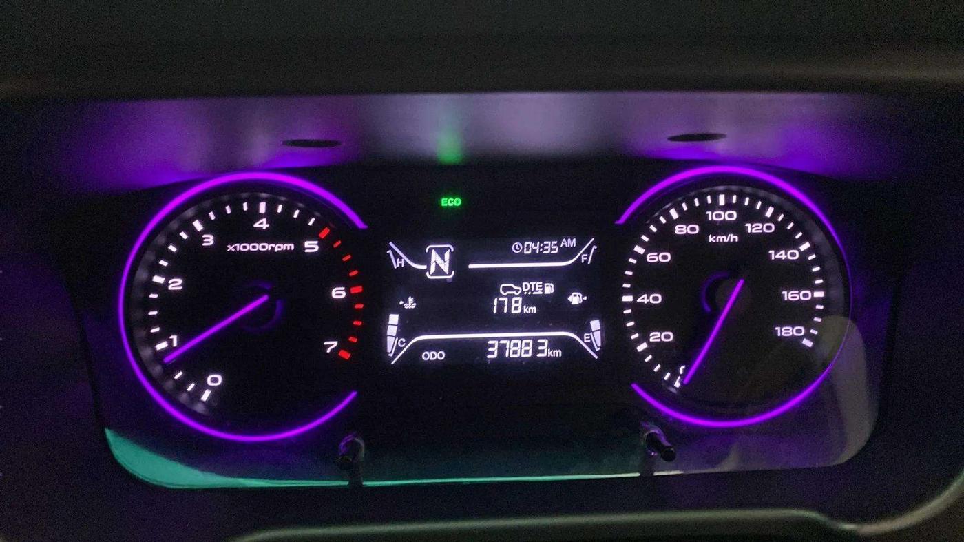 2019 Mahindra MARAZZO M2 7STR, Diesel, Manual, 38,369 km, Odometer Image