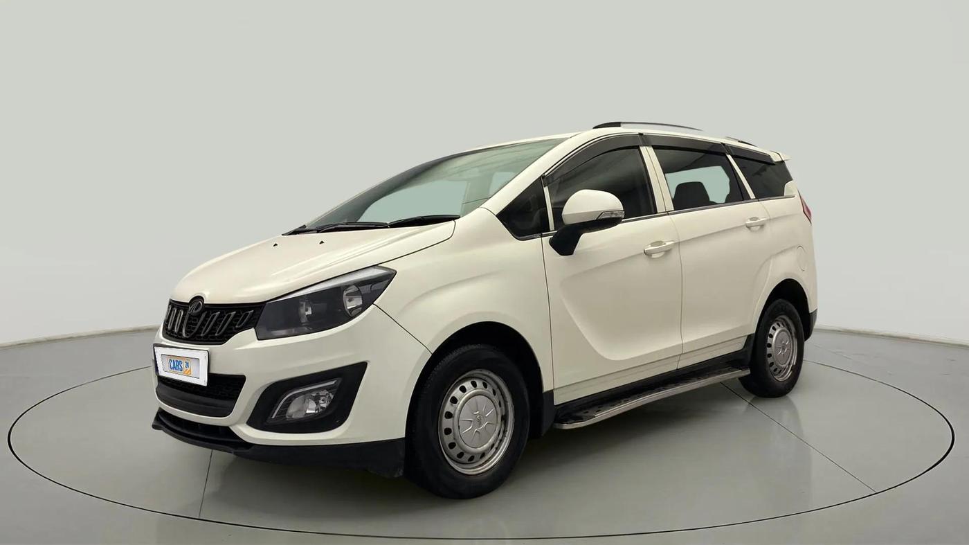 2019 Mahindra MARAZZO M2 7STR, Diesel, Manual, 38,369 km, Left Front Diagonal