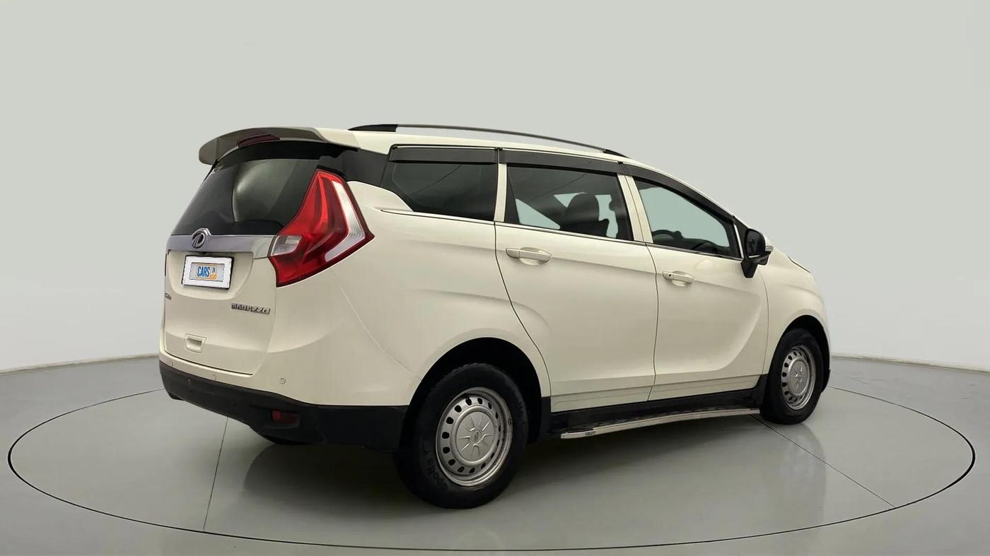 2019 Mahindra MARAZZO M2 7STR, Diesel, Manual, 38,369 km, Right Back Diagonal