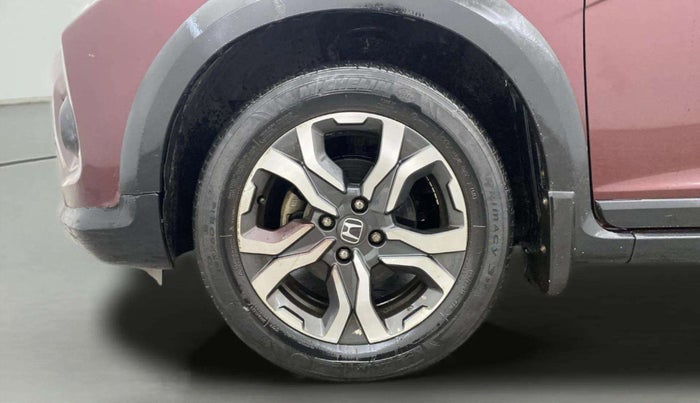 2017 Honda WR-V 1.2L I-VTEC VX MT, Petrol, Manual, 68,437 km, Left Front Wheel