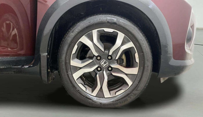 2017 Honda WR-V 1.2L I-VTEC VX MT, Petrol, Manual, 68,437 km, Right Front Wheel