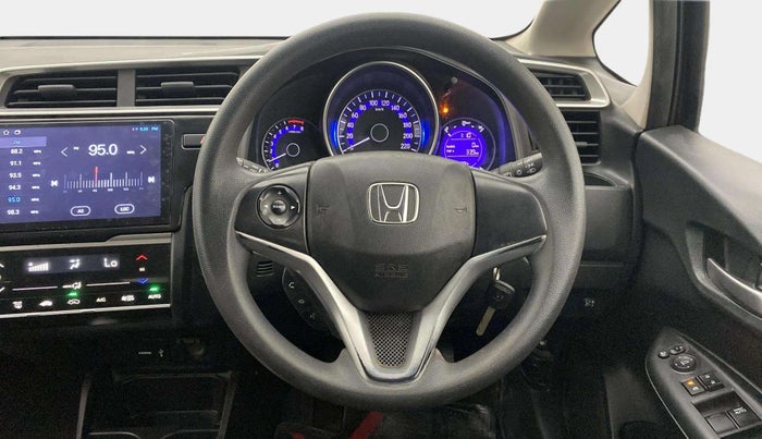 2017 Honda WR-V 1.2L I-VTEC VX MT, Petrol, Manual, 68,437 km, Steering Wheel Close Up