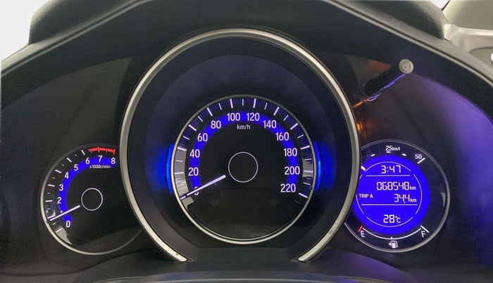 2017 Honda WR-V 1.2L I-VTEC VX MT, Petrol, Manual, 68,437 km, Odometer Image