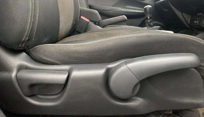 2017 Honda WR-V 1.2L I-VTEC VX MT, Petrol, Manual, 68,437 km, Driver Side Adjustment Panel