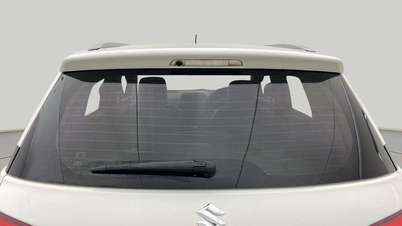2022 Maruti Vitara Brezza ZXI PLUS, Petrol, Manual, 39,391 km, Rear Windshield
