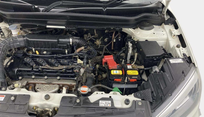 2022 Maruti Vitara Brezza ZXI PLUS, Petrol, Manual, 39,391 km, Engine View - Left