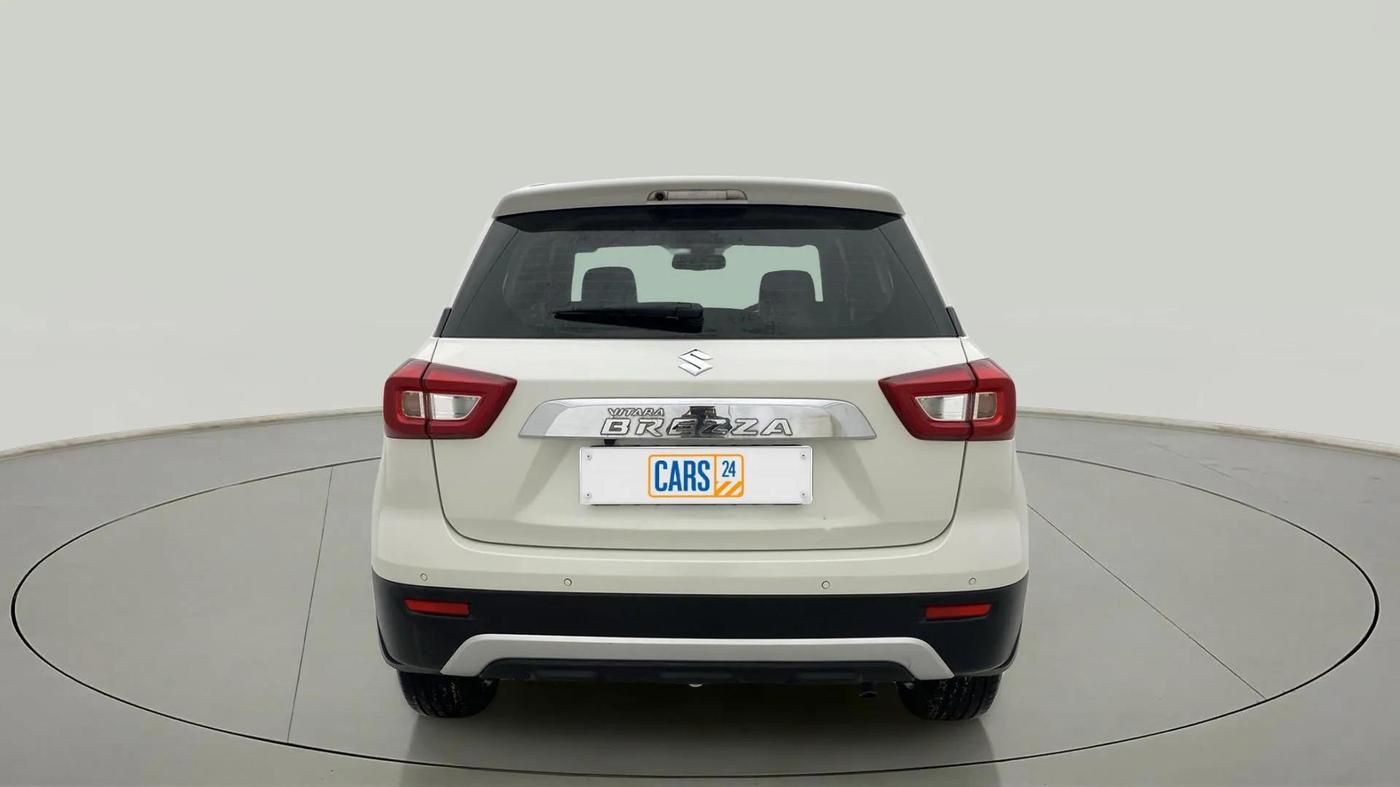 2022 Maruti Vitara Brezza ZXI PLUS, Petrol, Manual, 39,391 km, Back/Rear