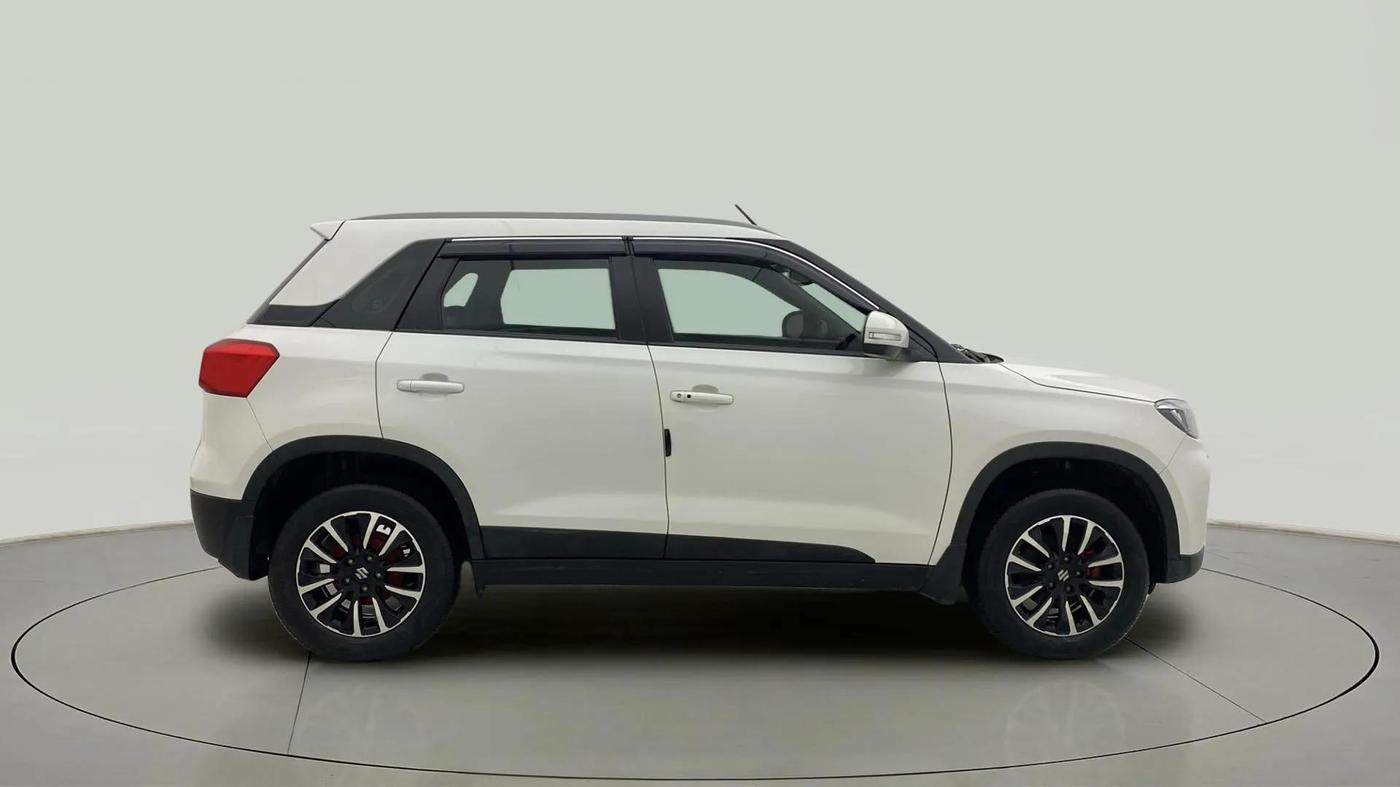 2022 Maruti Vitara Brezza ZXI PLUS, Petrol, Manual, 39,391 km, Right Side View