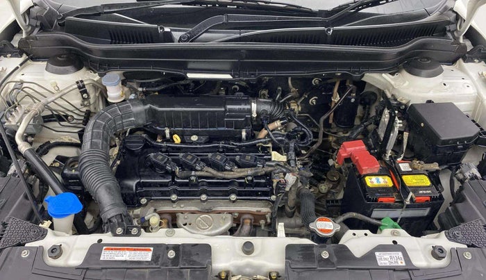 2022 Maruti Vitara Brezza ZXI PLUS, Petrol, Manual, 39,391 km, Engine View