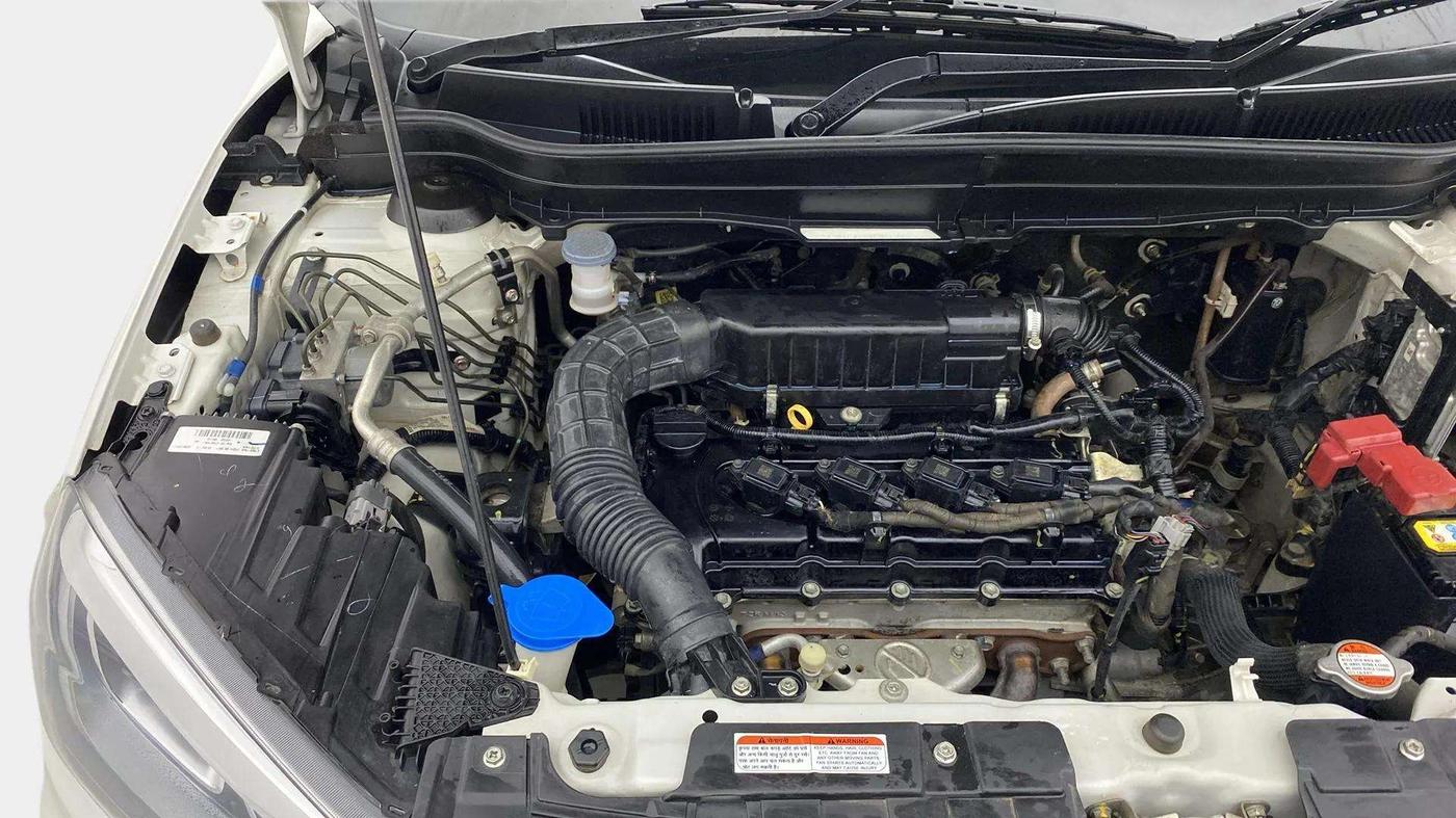 2022 Maruti Vitara Brezza ZXI PLUS, Petrol, Manual, 39,391 km, Engine View - Right
